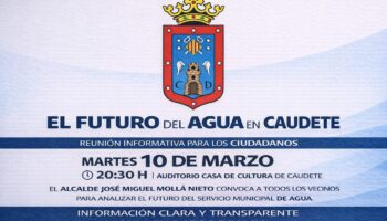 privatizacion agua caudete digital