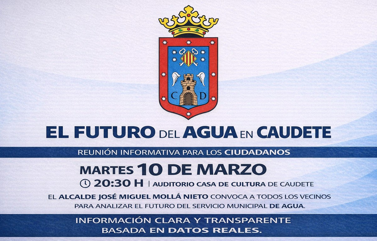 privatizacion agua caudete digital
