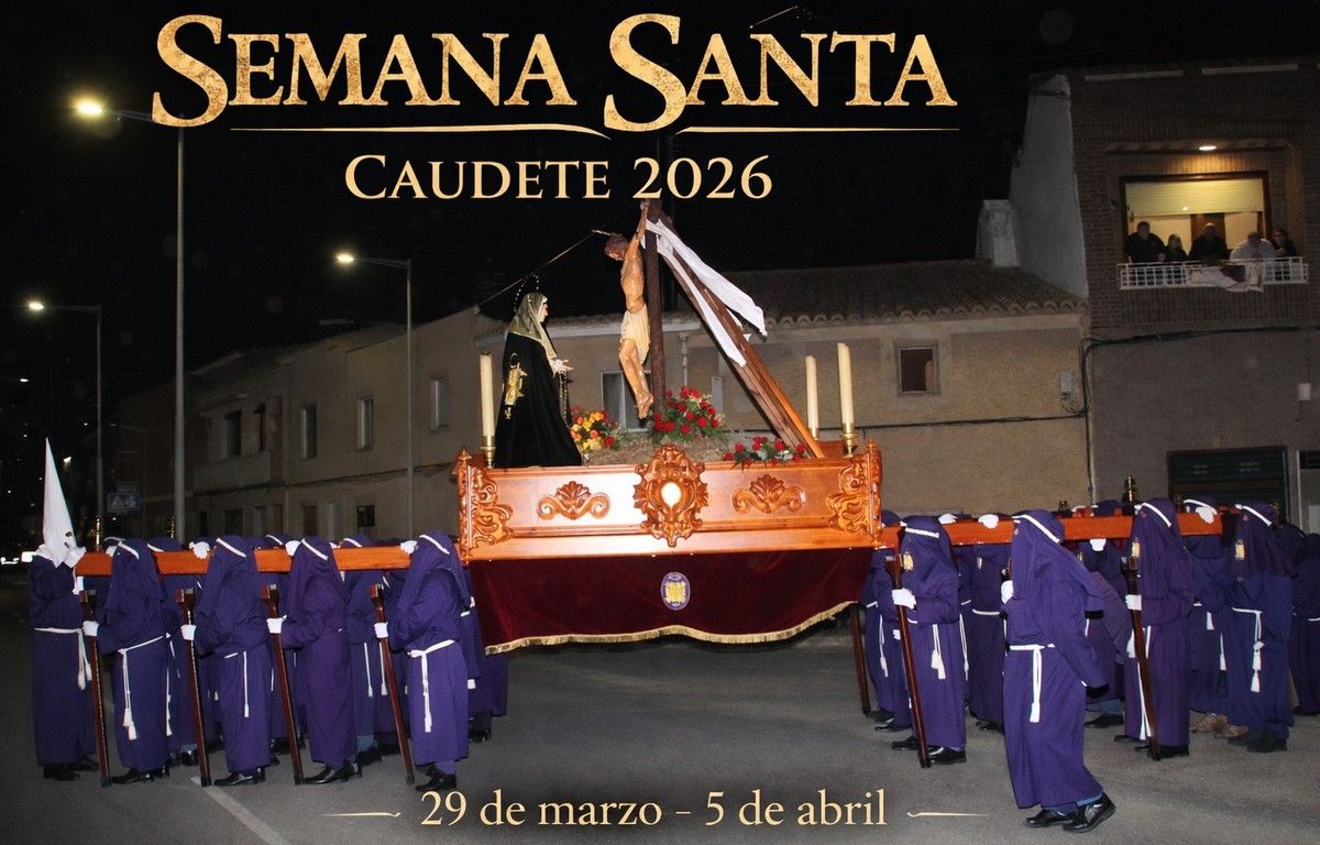 semana santa 2026 caudete digital