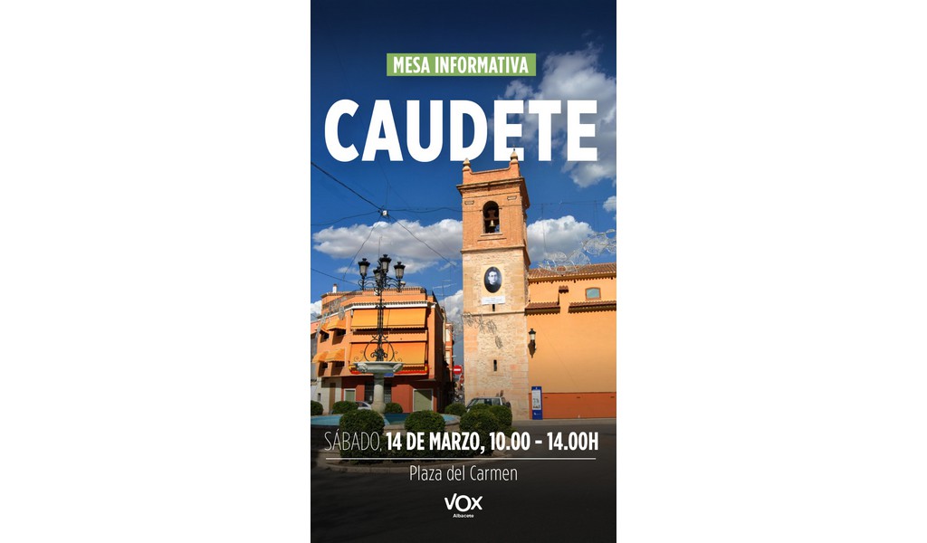 vox informacion caudete digital