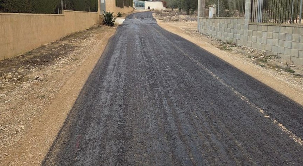 asfaltado caminos caudete digital