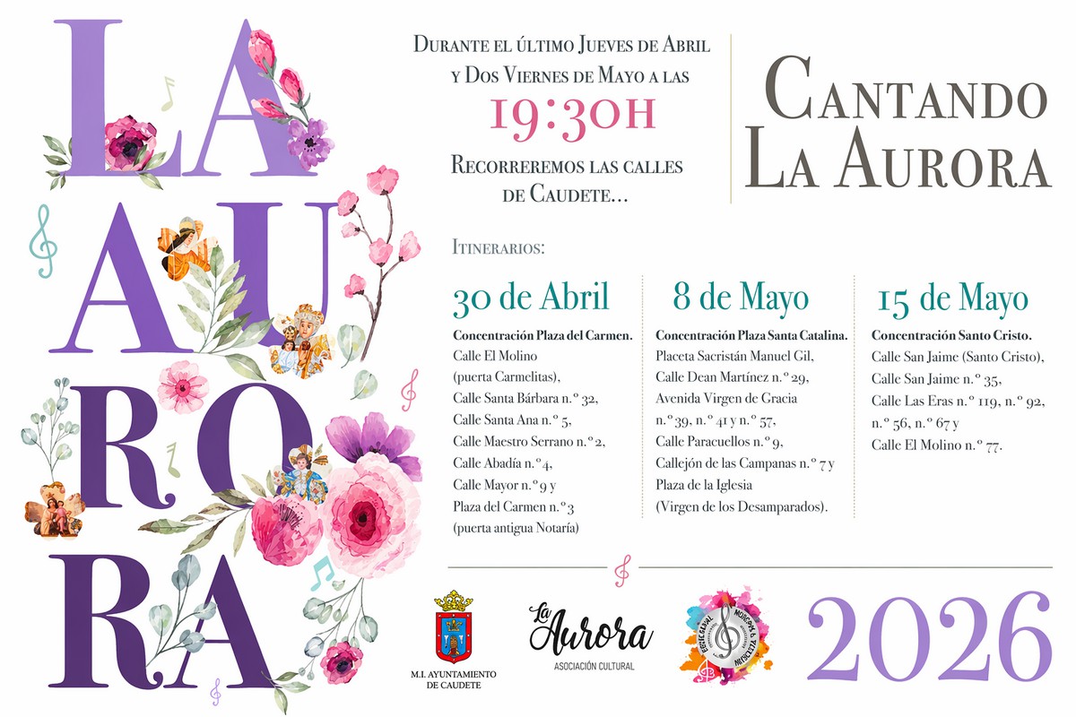 aurora 2026 caudete digital