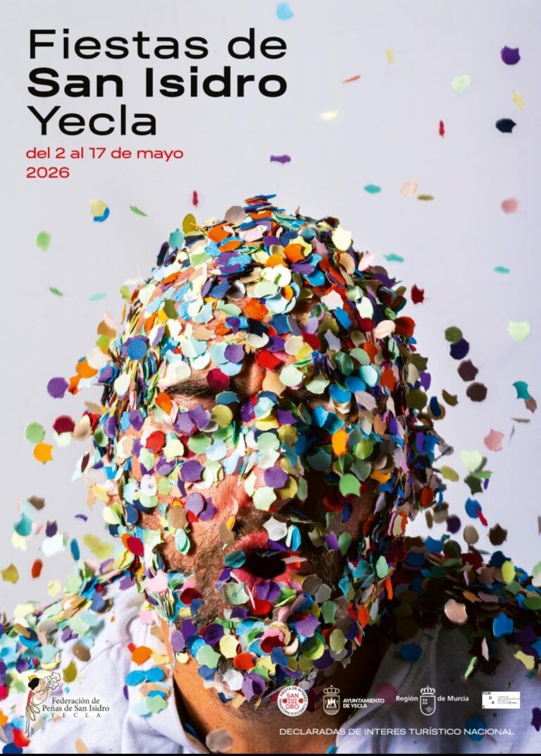 cartel san isidro yecla 2026 caudete digital