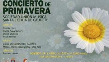 concierto primavera 2026 caudete digital