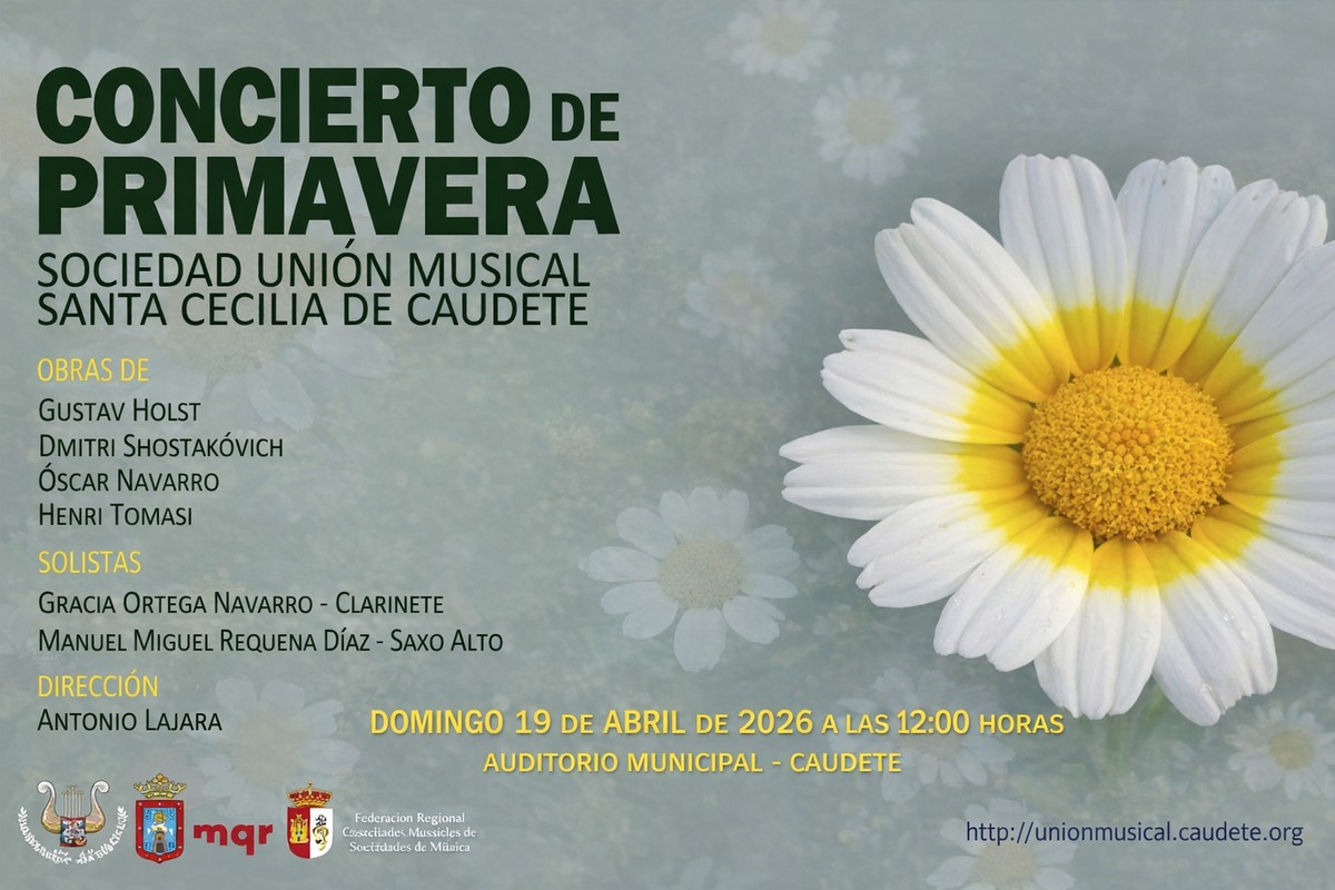 concierto primavera 2026 caudete digital