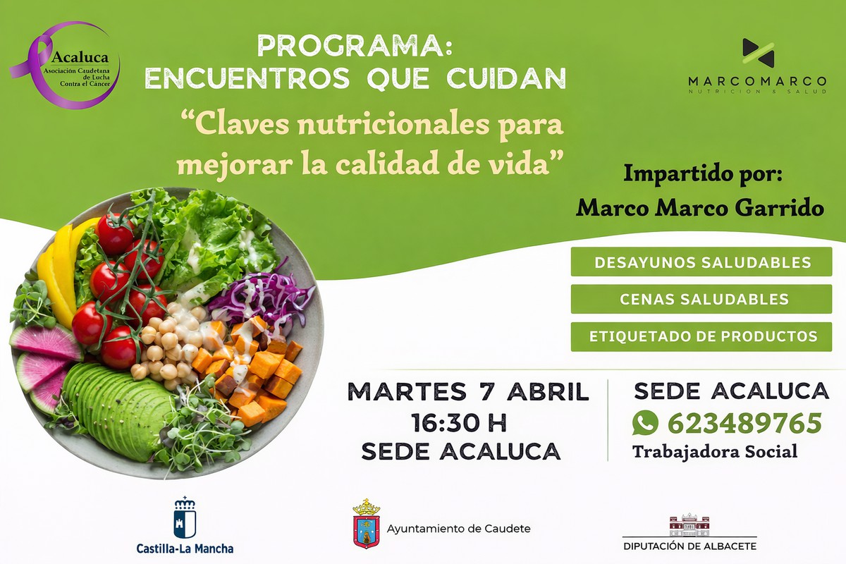 encuentros que cuidan acaluca caudete digital