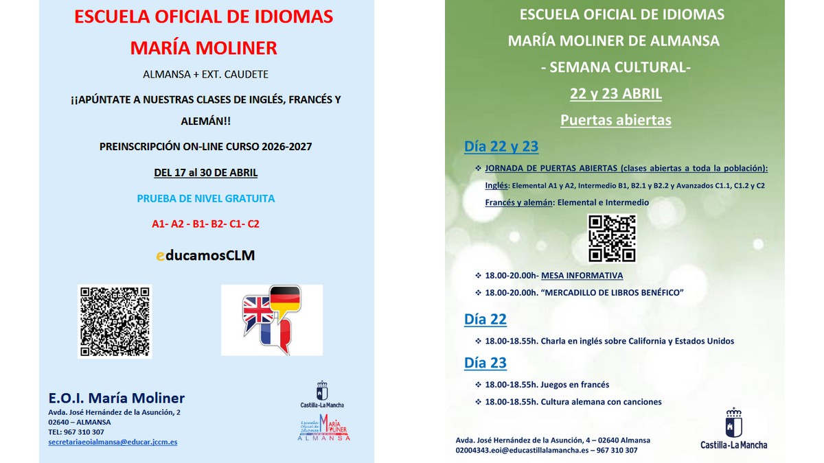 idiomas abril 2026 1 caudete digital