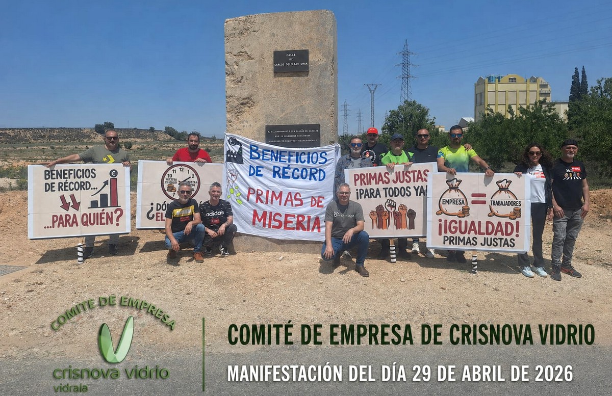 manifestacion crisnoca abril 2026 caudete digital