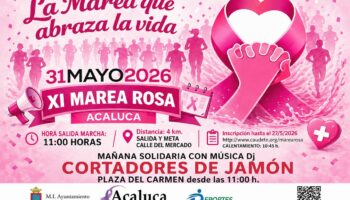 marea rosa 2026 caudete digital