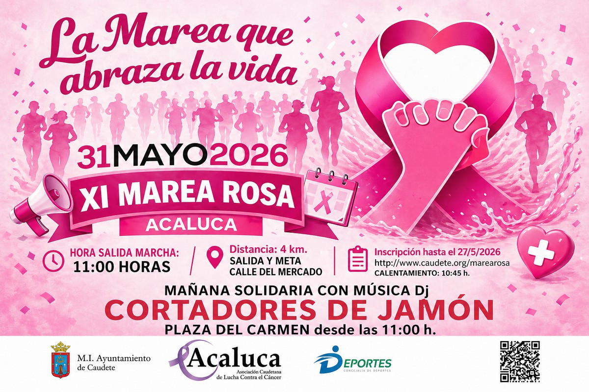 marea rosa 2026 caudete digital