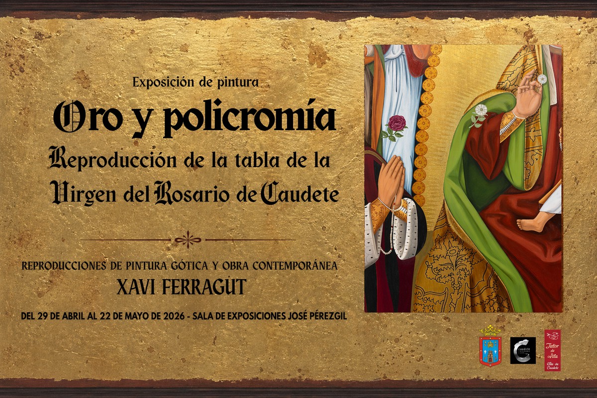 oro policromia virgen rosario caudete digital