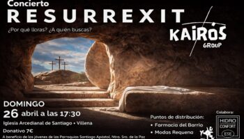 resurrexit 2026 caudete digital