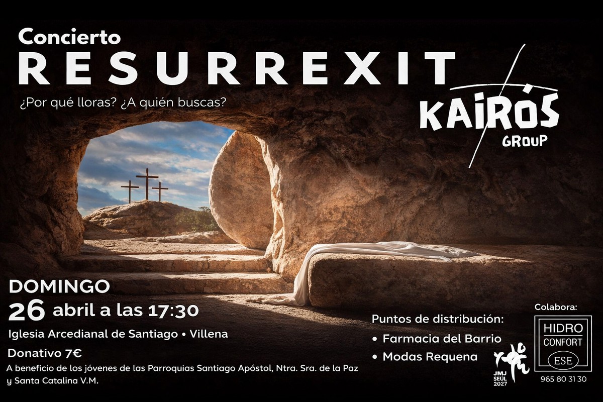 resurrexit 2026 caudete digital