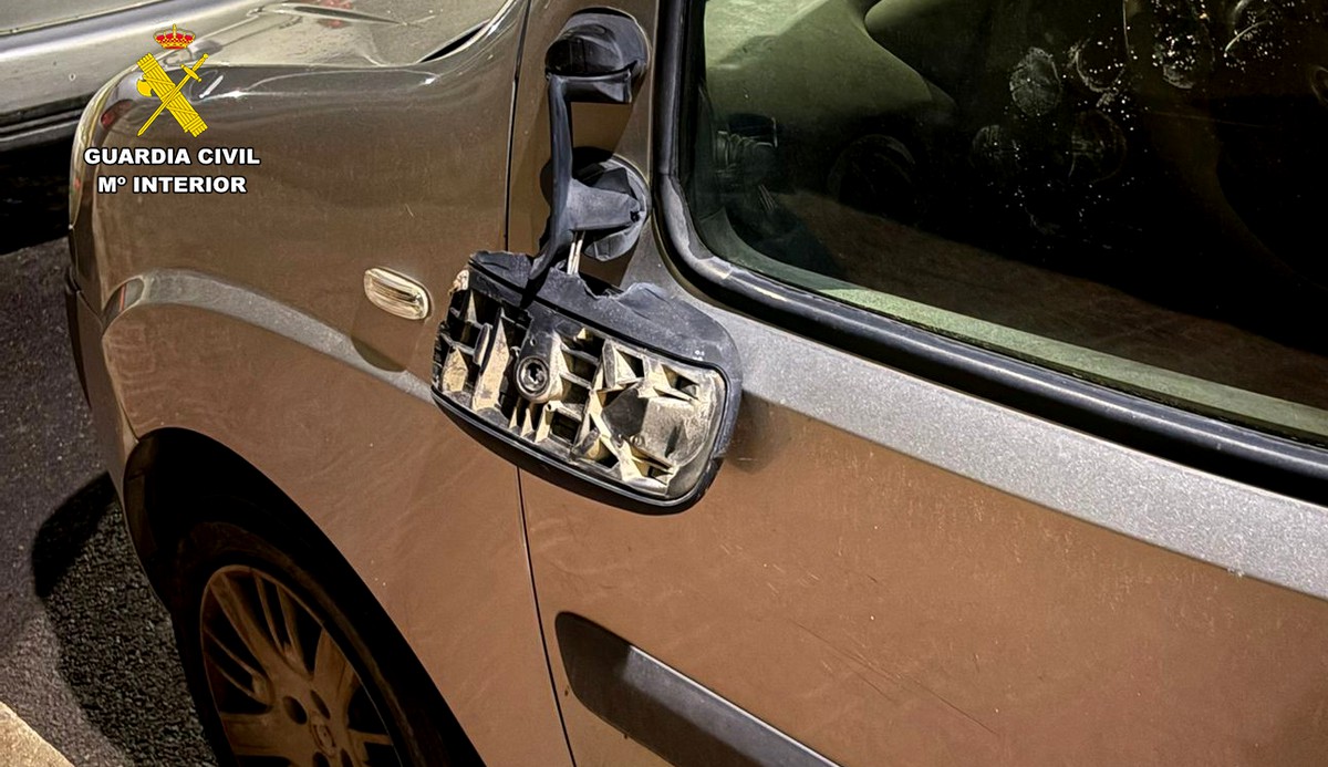 retrovisores rotos caudete digital