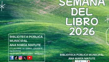 semana libro 2026 caudete digital