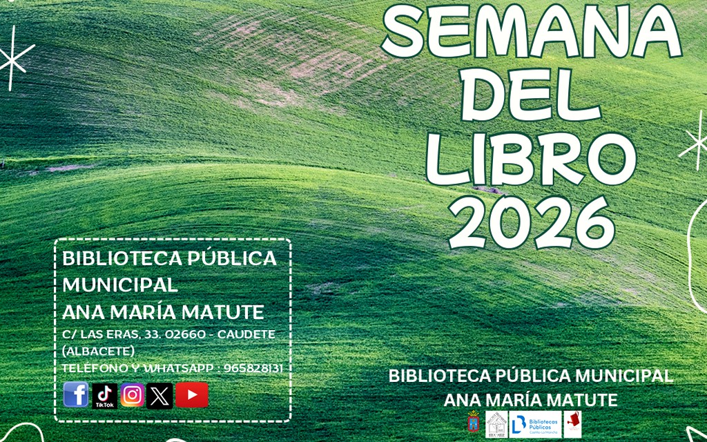 semana libro 2026 caudete digital