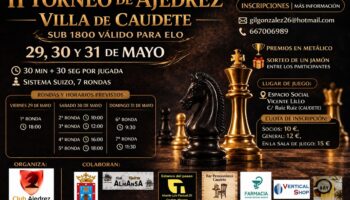 2 torneo ajedrez villa caudete digital