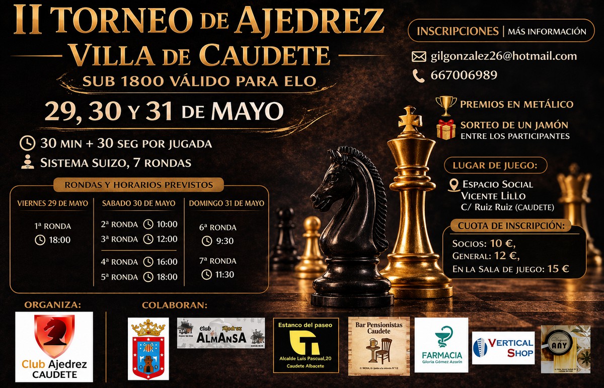 2 torneo ajedrez villa caudete digital