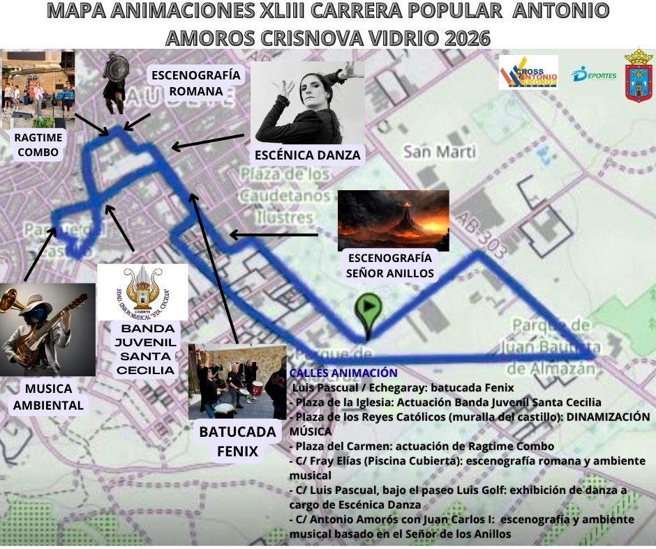 animaciones cross 2026 caudete digital