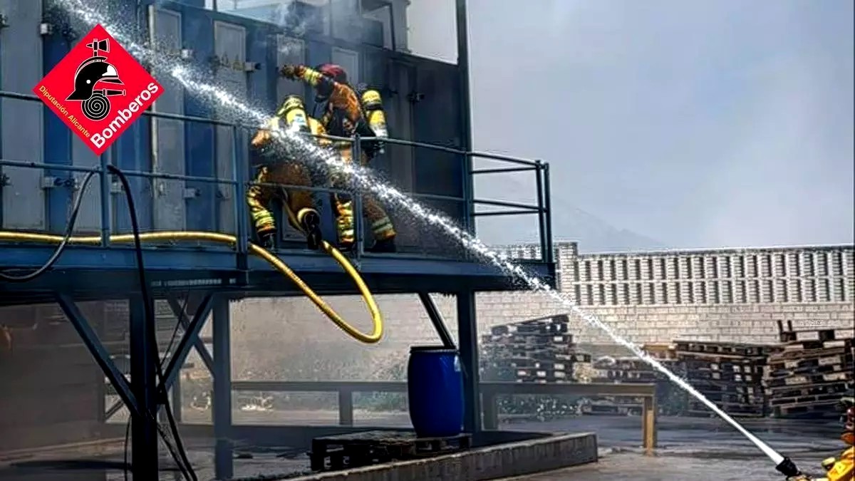 bomberos empresa textil villena caudete digital