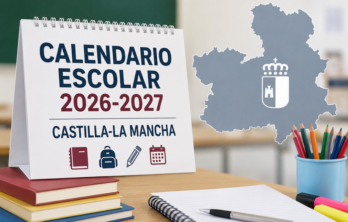 calendario escolar clm 2026 2027 caudete digital
