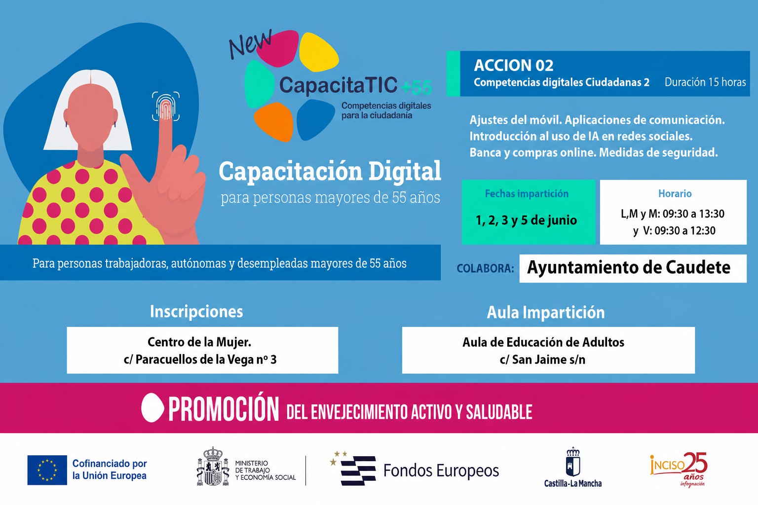 capacitacion digital caudete digital