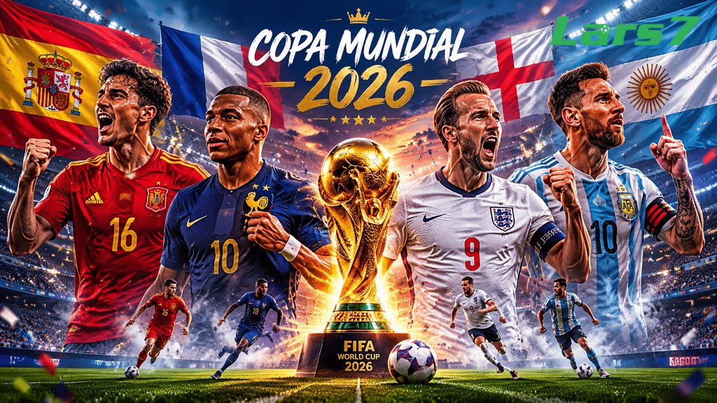 copa mundial 2026 espana francia inglaterra y argentina luchan por el trono 02