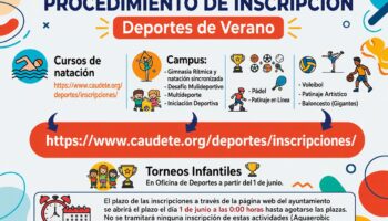 deporte verano 2026 caudete digital