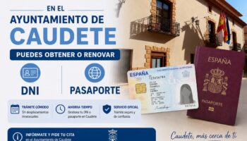 dni pasaporte renovacion expedicion caudete digital