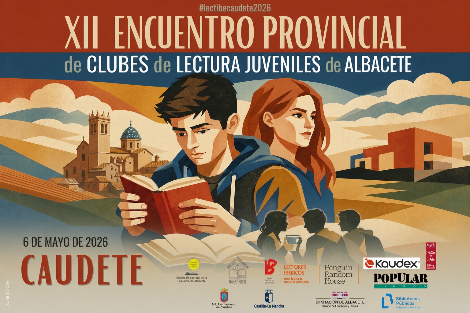 encuentro clubes lectura 2026 caudete digital