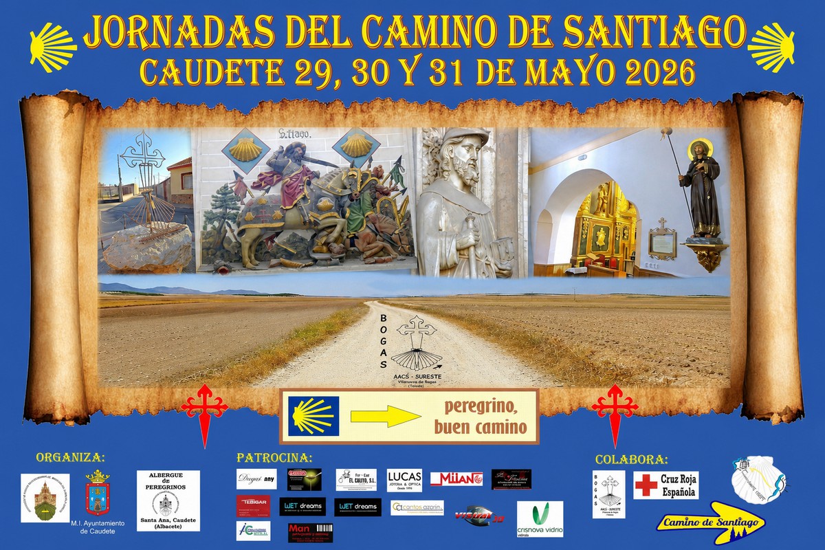 jornadas camino santiago 2026 caudete digital