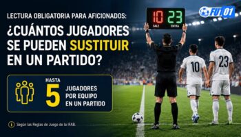 lectura obligatoria para aficionados cuantos jugadores se pueden sustituir en un partido 02