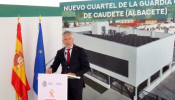 marlaska inaugura cuartel caudete digital