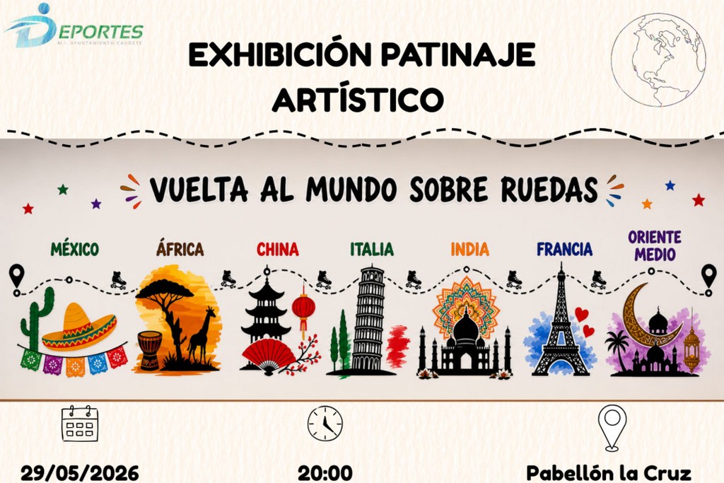 patinaje exhibicion 2026 caudete digital