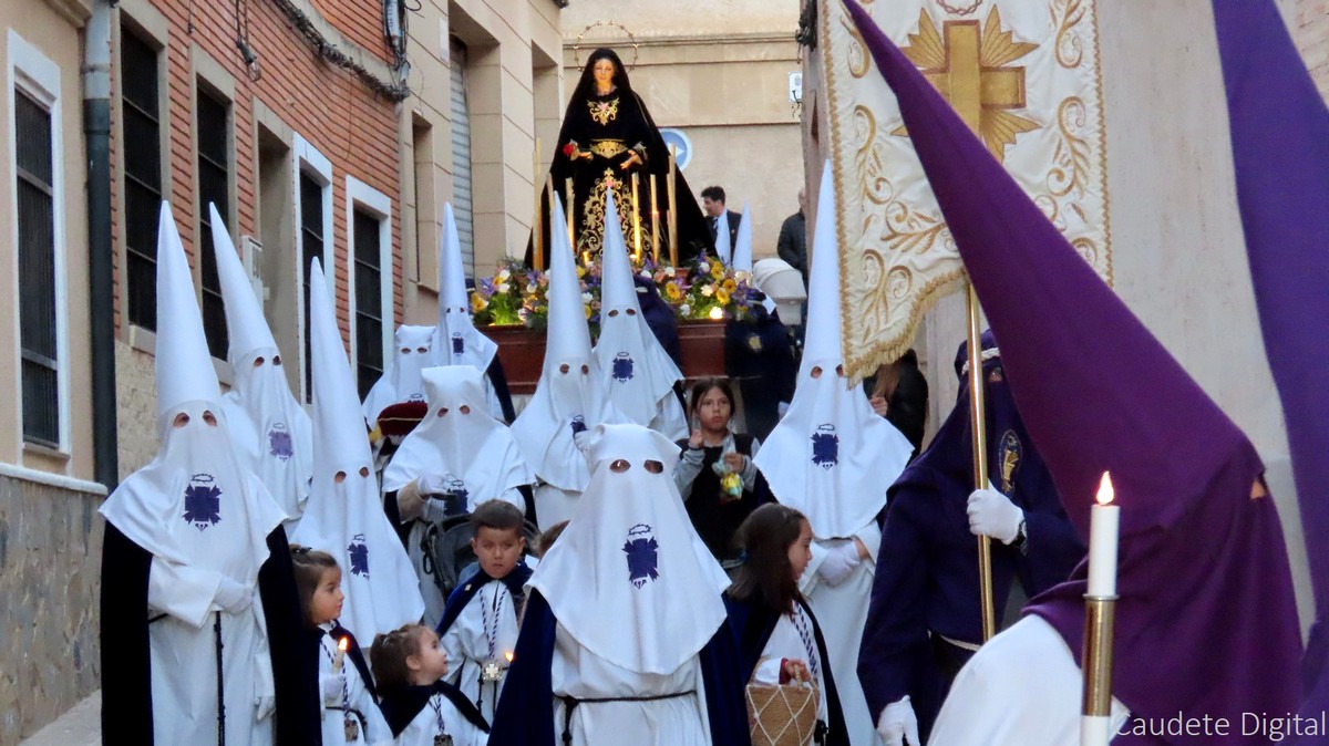 procesion semana santa caudete digital
