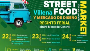 street food 2026 villena caudete digital