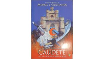 cartel de fiestas 2026 caudete digital