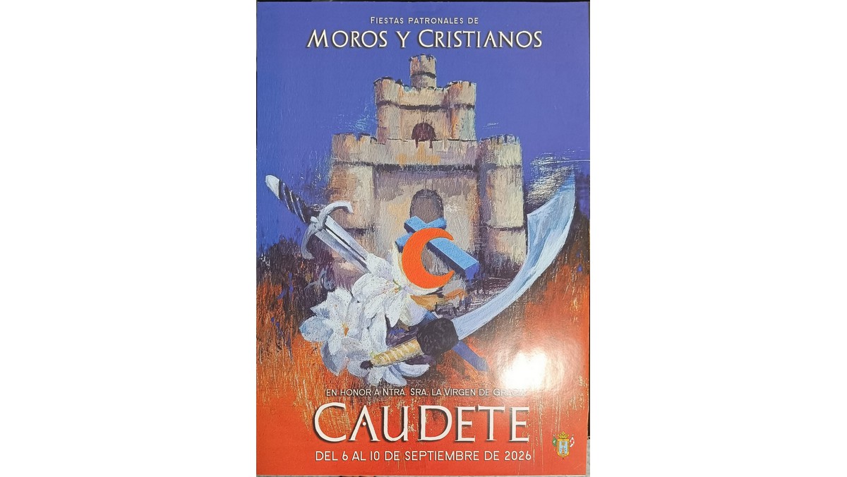 cartel de fiestas 2026 caudete digital