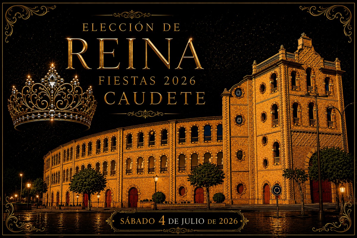 eleccion de reina 2026 plaza toros caudete digital