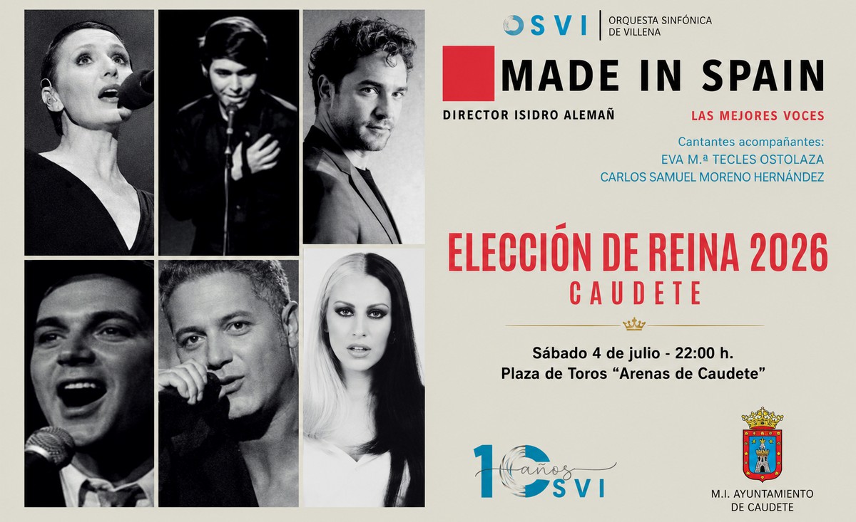 eleccion reina 2026 caudete digital