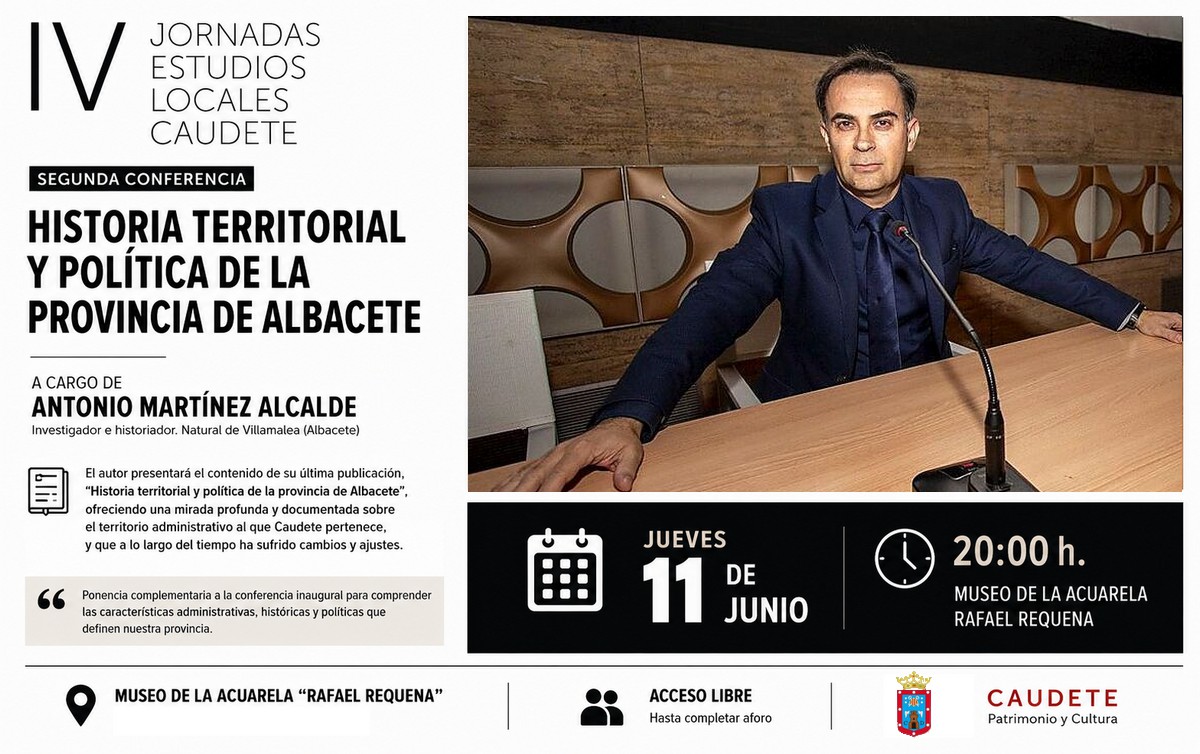 historia territorial de provincia albacete 2026 caudete digital