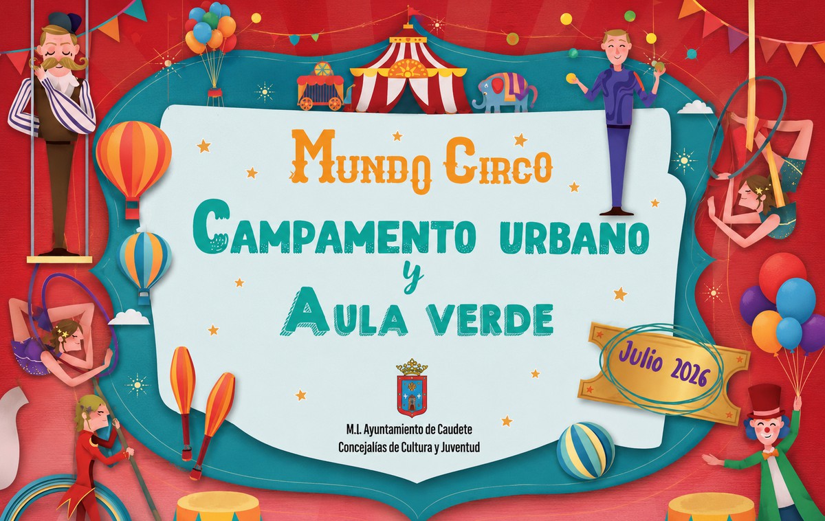 mundo circo 2026 caudete digital