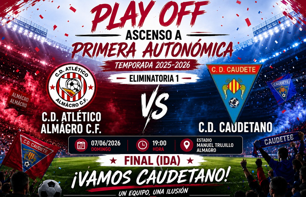 playoff 1 2026 caudete digital