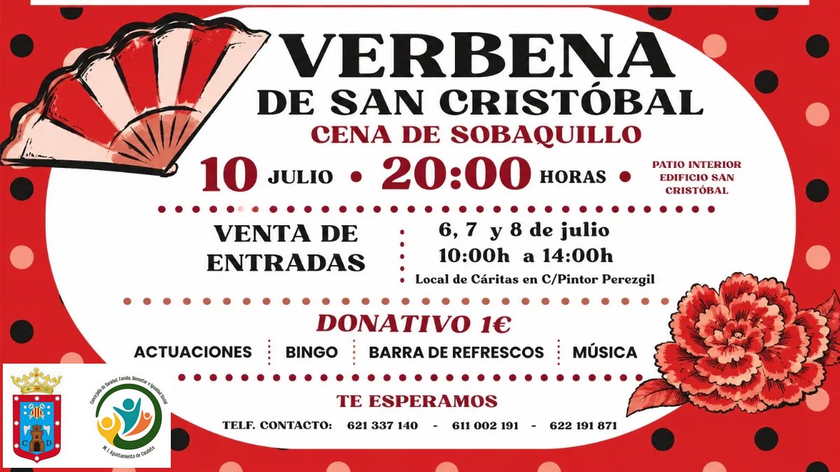verbena san cristobal 2026 logos caudete digital