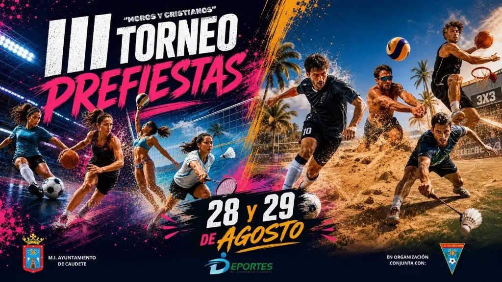 3 torneo prefiestas caudete digital