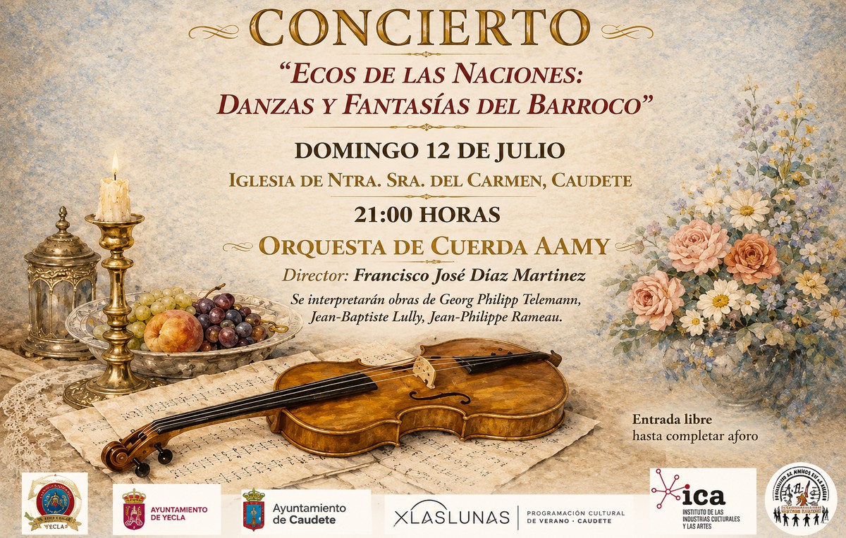 concierto barroco caudete digital