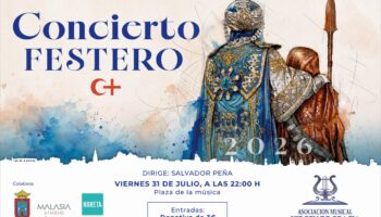 concierto festero virgen de gracia 2026 caudete digital