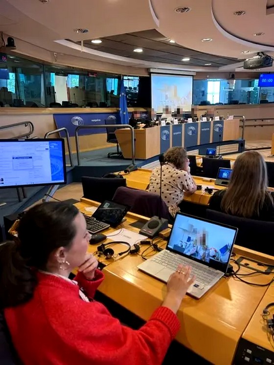 gracia parlamento europeo 2026 caudete digital