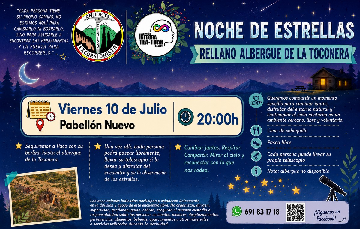 noche estrellas caudete digital
