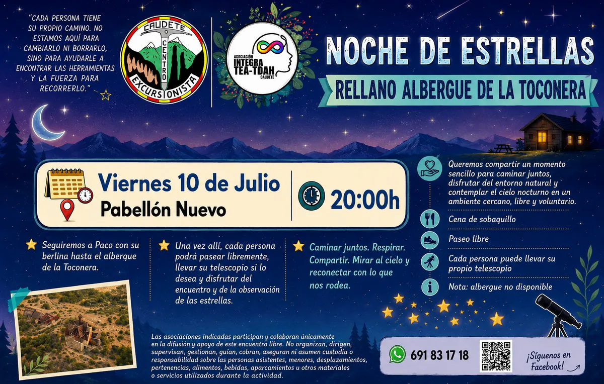 noche estrellas caudete digital